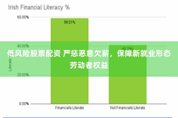 低风险股票配资 严惩恶意欠薪，保障新就业形态劳动者权益