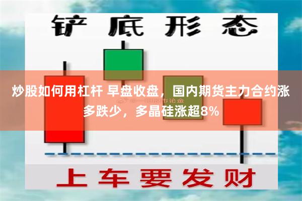 炒股如何用杠杆 早盘收盘，国内期货主力合约涨多跌少，多晶硅涨超8%