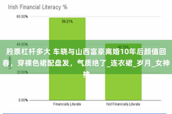 股票杠杆多大 车晓与山西富豪离婚10年后颜值回春，穿裸色裙配盘发，气质绝了_连衣裙_岁月_女神
