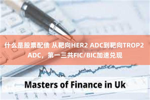 什么是股票配债 从靶向HER2 ADC到靶向TROP2 ADC，第一三共FIC/BIC加速兑现